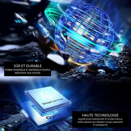 Friseball™ - Drone Volant LED Ultra