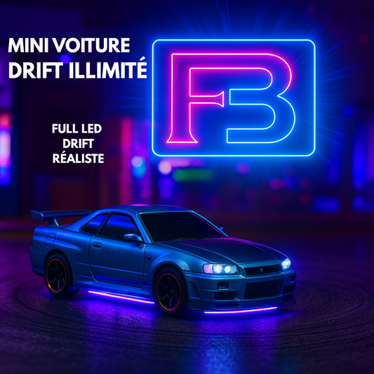 Mini Voiture de Drift Friseball™