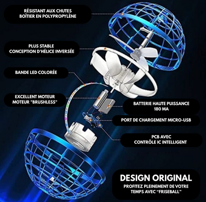 Friseball™ - Drone Volant LED Ultra