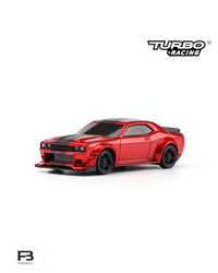 Dodge Challenger Rouge