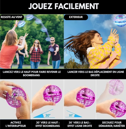 Friseball™ - Drone Volant LED Ultra